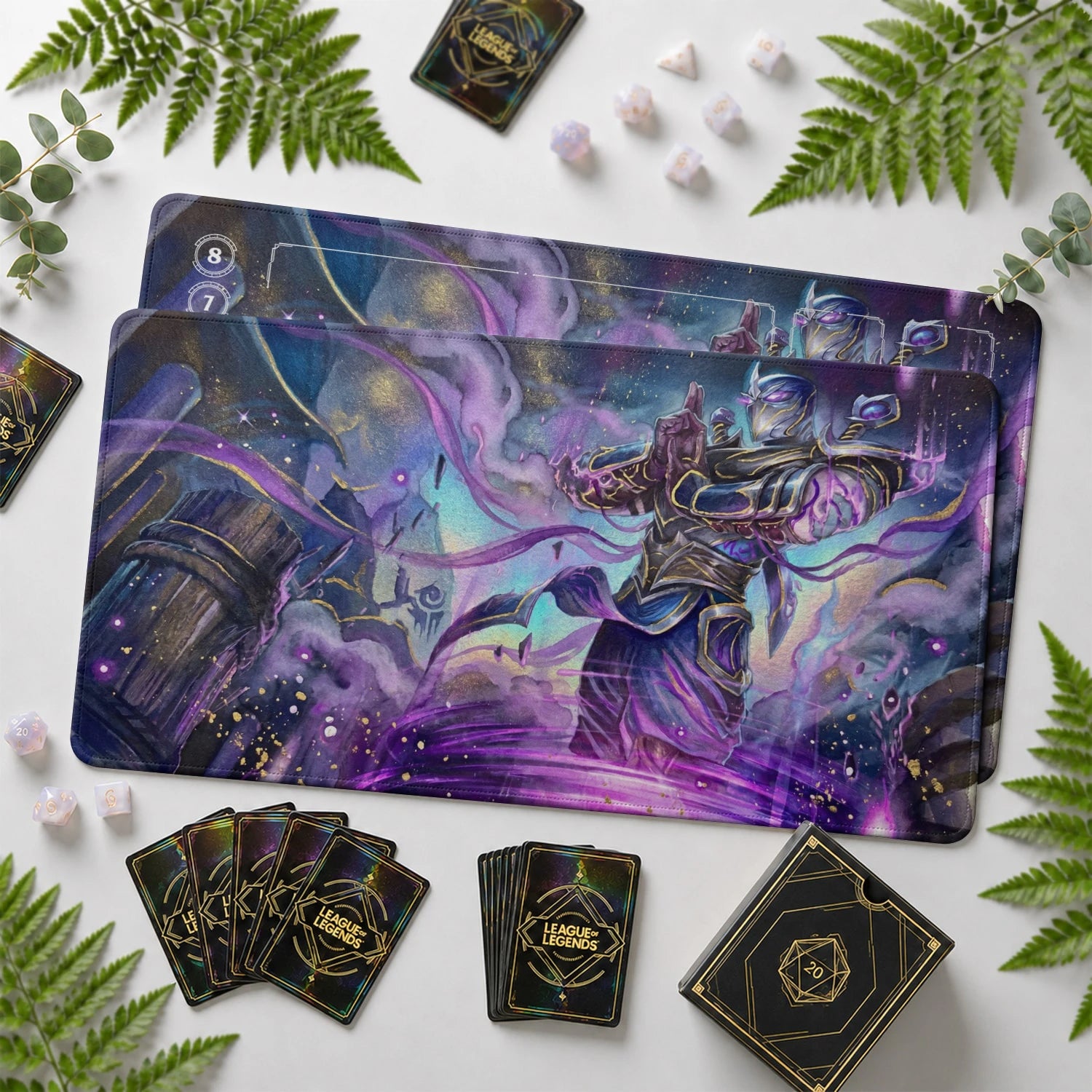 Shen Twilight Playmat - LoL Riftbound TCG Mat