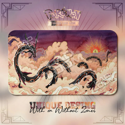 Shiny Rayquaza Playmat - Pokemon TCG Mat