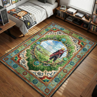 Shulk Monado View Rug - Xenoblade Chronicles Chair Mat