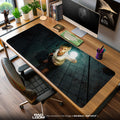 Silent Hill Heather Mason Game mouse pad — main product view
