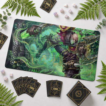 Singed Chempunk Playmat - LoL Riftbound TCG Mat