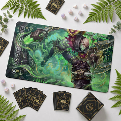Singed Chempunk Playmat - LoL Riftbound TCG Mat