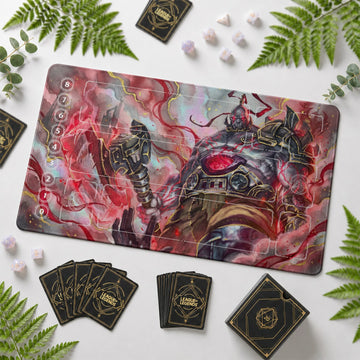 Sion Juggernaut Playmat - LoL Riftbound TCG Mat