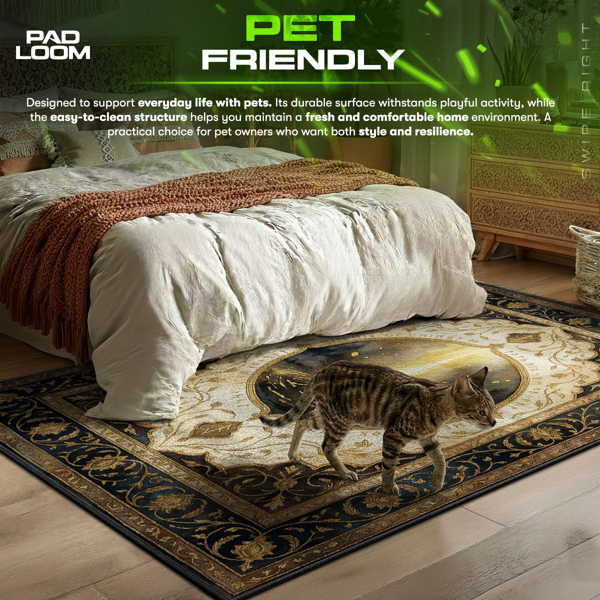 Site of Grace Sanctuary Rug - Elden Ring Chair Mat