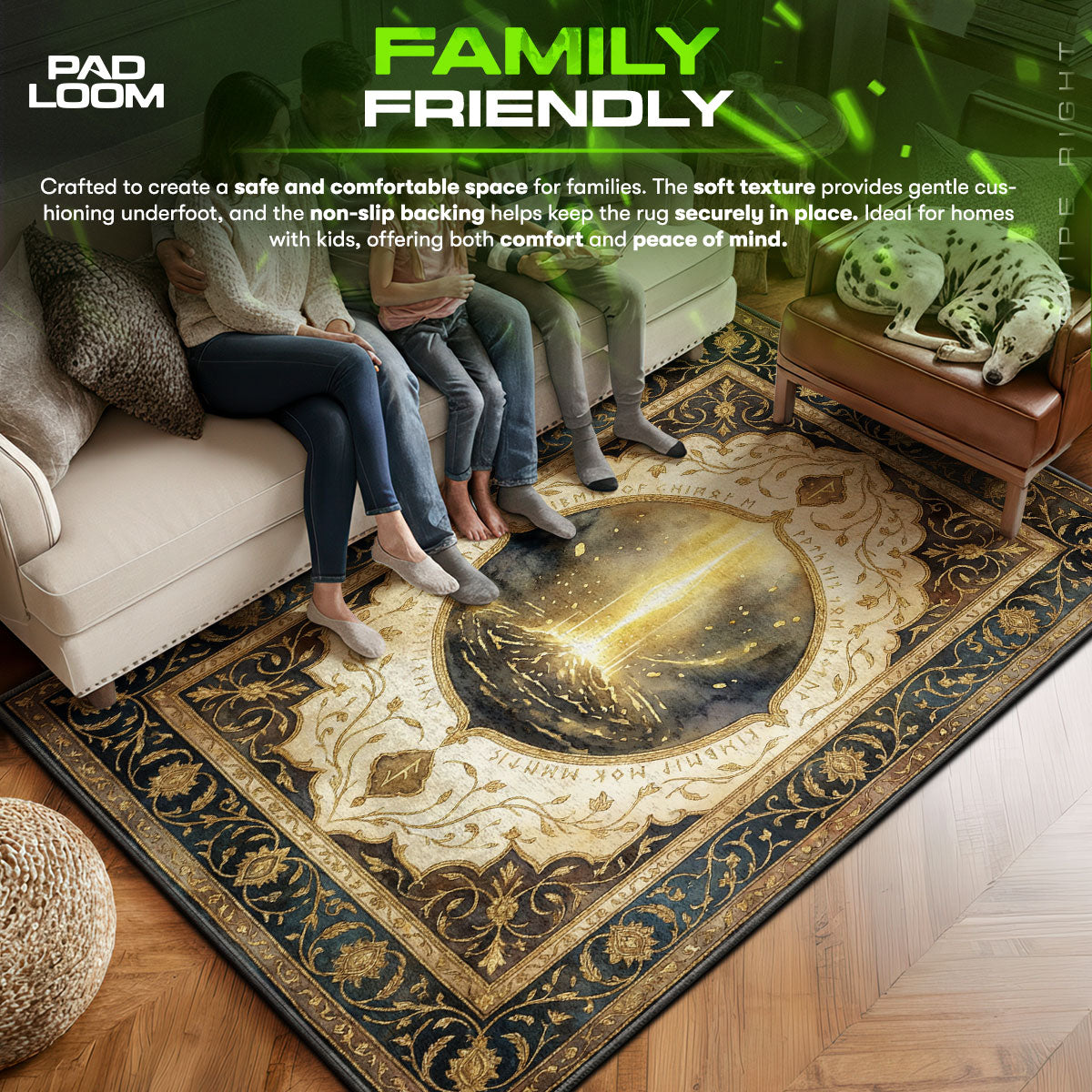 Site of Grace Sanctuary Rug - Elden Ring Chair Mat
