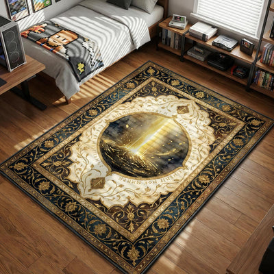 Site of Grace Sanctuary Rug - Elden Ring Chair Mat