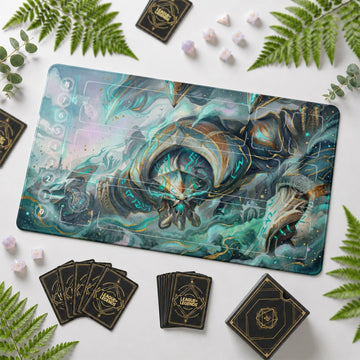 Skarner Runeguard Playmat - LoL Riftbound TCG Mat