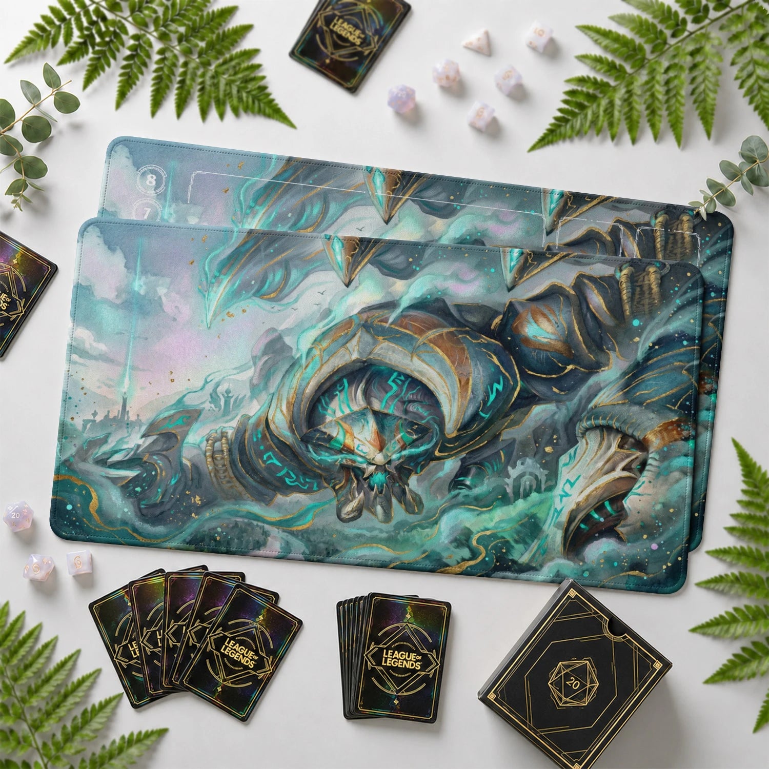 Skarner Runeguard Playmat - LoL Riftbound TCG Mat