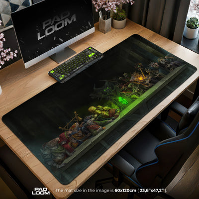 Skaven Council Mouse Pad - Warhammer Desk Mat