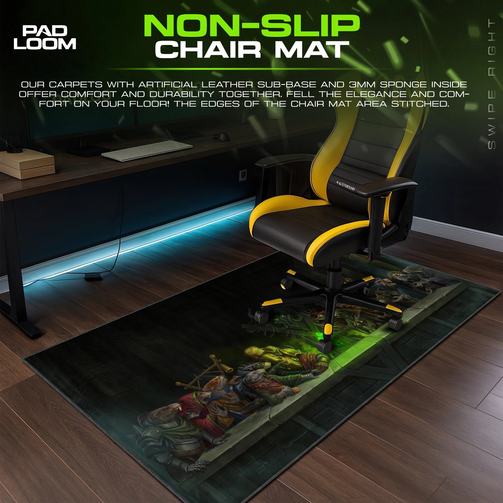 Skaven Council Mouse Pad - Warhammer Desk Mat