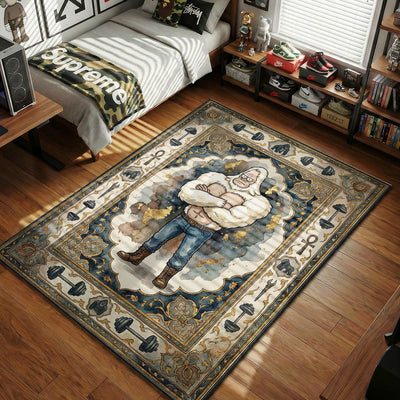 Skips Rug — Regular Show Cartoon Area Rug