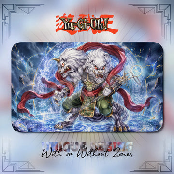 Skuna Leonine Rakan Twin Playmat - Yugioh Mat