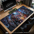 Slasher Campfire Coven Mouse Pad – gaming desk mat by Padloom