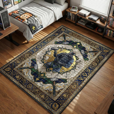 Sledge Hammer Breach Rug - Rainbow Six Siege Chair Mat