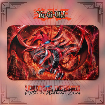 Slifer Divine Playmat - Yugioh TCG Card Game Mat