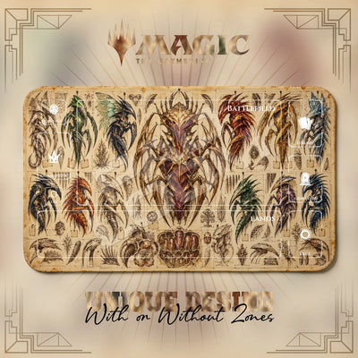 Sliver Codex Playmat - MTG Magic the Gathering Mat