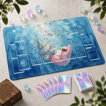 Slowbro Dive Playmat - Pokemon TCG Mat