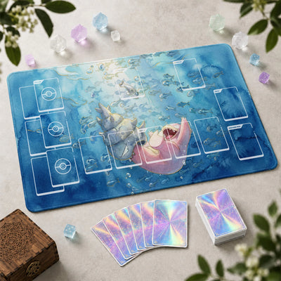 Slowbro Dive Playmat - Pokemon TCG Mat