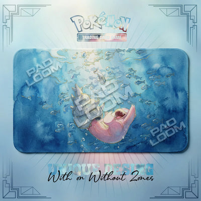 Slowbro Dive Playmat - Pokemon TCG Mat