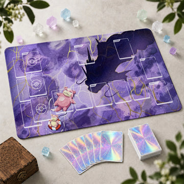 Slowpoke Lake Playmat - Pokemon TCG