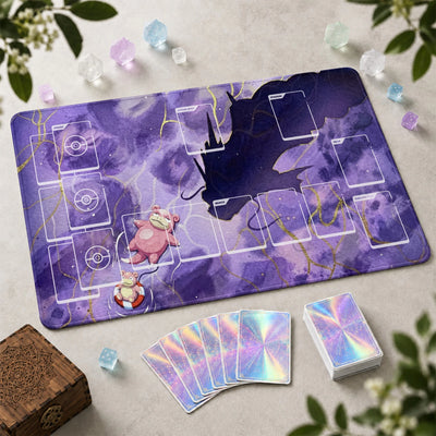 Slowpoke Lake Playmat - Pokemon TCG