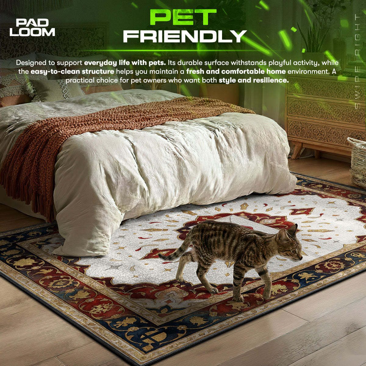 Smash Invitation Royal Seal Rug - Smash Bros Chair Mat