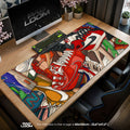 Sneakerhead Streetwear Art mouse pad — main product view