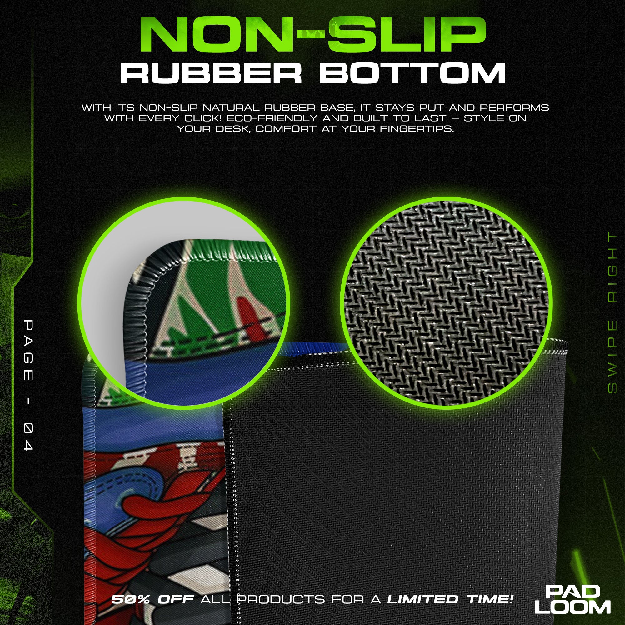 Sneakerhead Mouse Pad - Streetwear Art Desk Mat