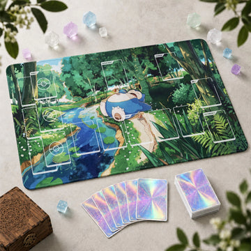 Snorlax Stream Playmat - Pokemon TCG Mat