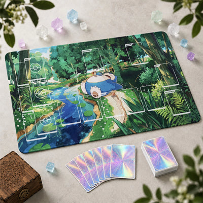 Snorlax Stream Playmat - Pokemon TCG Mat