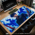 Solo Leveling Mouse Pad - Blue Flame Shadow Anime Desk Mat - Padloom