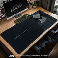 Solo Leveling Mouse Pad - Shadow Hunter Gaming Desk Mat Padloom