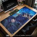 Solo Leveling Mouse Pad - Shadow Realm Anime Desk Mat Padloom