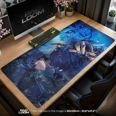 Solo Leveling Mouse Pad - Shadow Realm Anime Desk Mat