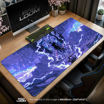 Solo Leveling Shadow Rise Mouse Pad - Anime Desk Mat