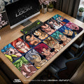 Son Goku Mouse Pad - Saiyan Legends Anime Desk Mat Padloom