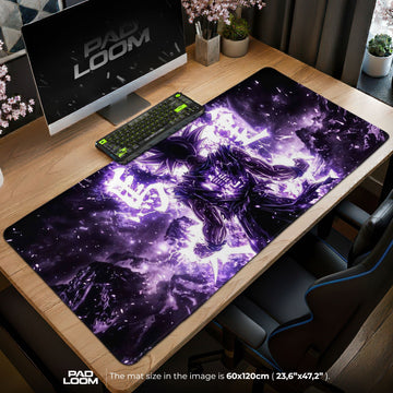 Son Goku Mouse Pad - Shadow Instinct Anime Desk Mat Padloom