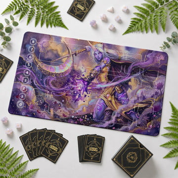 Soraka Celestial Playmat - LoL Riftbound TCG Mat