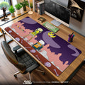 Soul Eater Maka and Soul Moon Mouse Pad, Anime Gaming Desk Mat Padloom