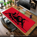 Soul Eater Trio Silhouette Mouse Pad, Anime Gaming Desk Mat Padloom
