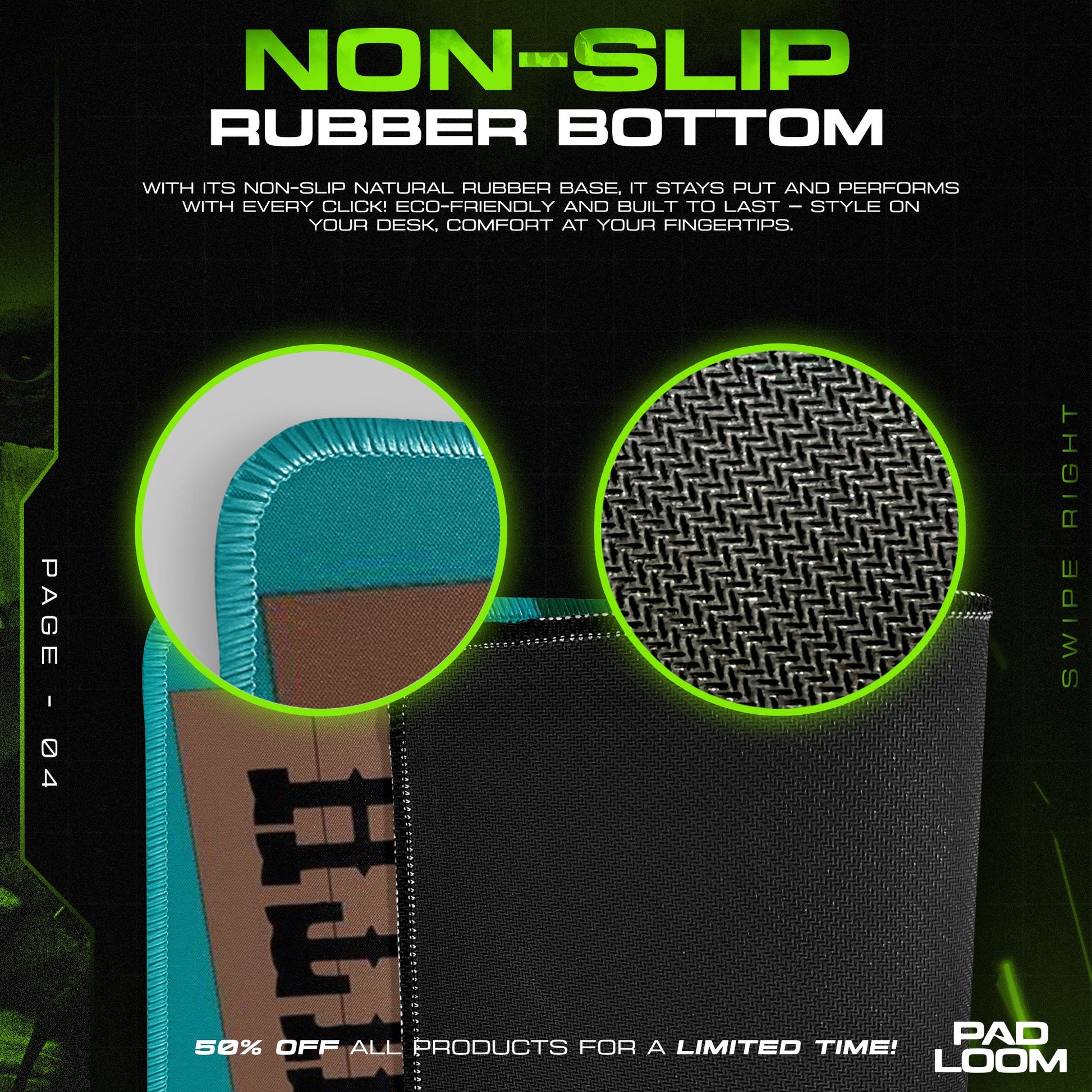 South Park Wizard Mouse Pad - Fantasy Chaos Gaming Desk Mat Padloom