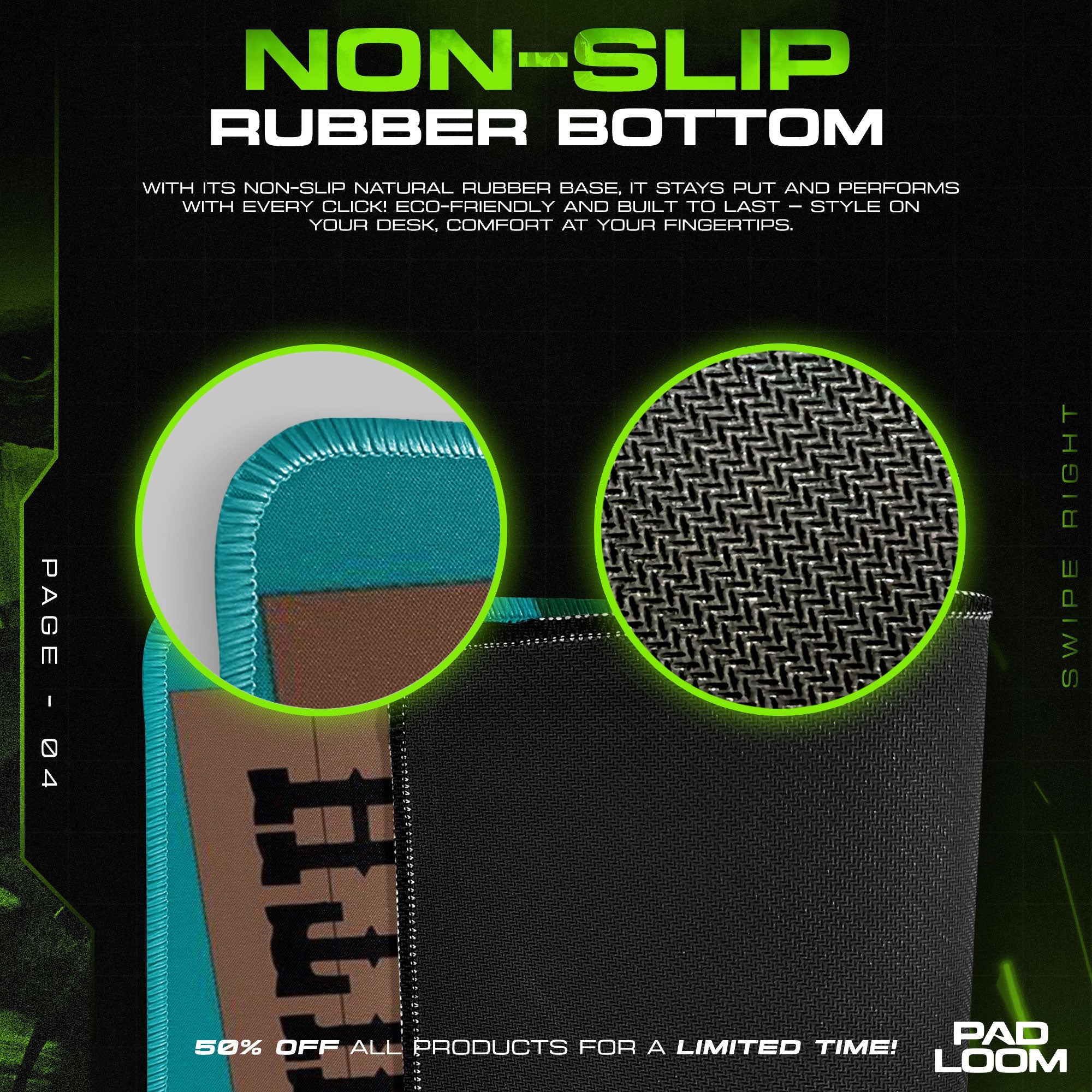 South Park Wizard Mouse Pad - Fantasy Chaos Gaming Desk Mat Padloom