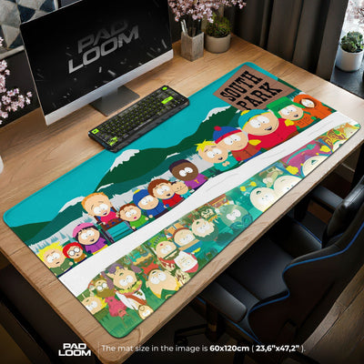 South Park Mouse Pad - Cartoon Chaos Gaming Desk Mat
