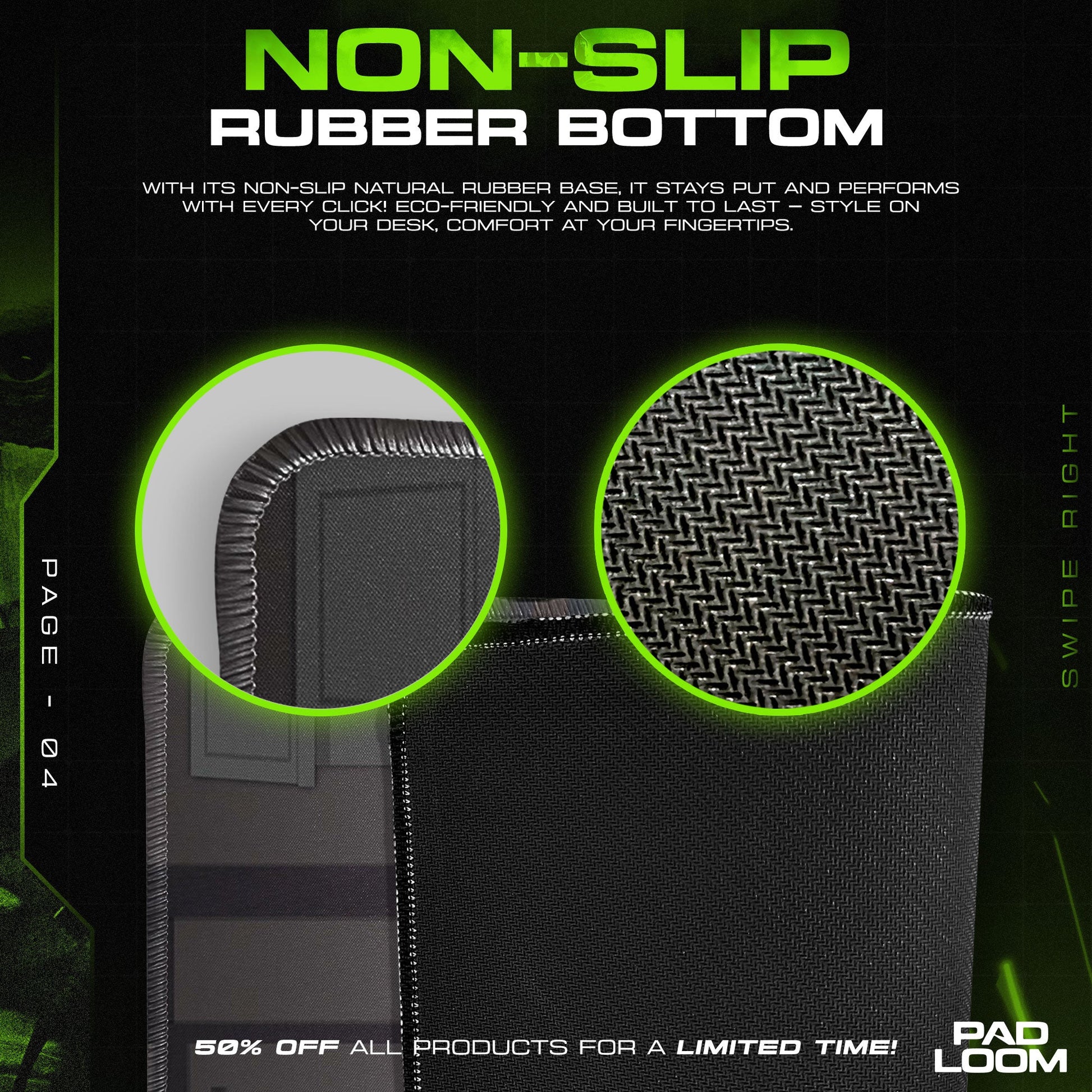 South Park Mouse Pad - Urban Chaos Gaming Desk Mat Padloom