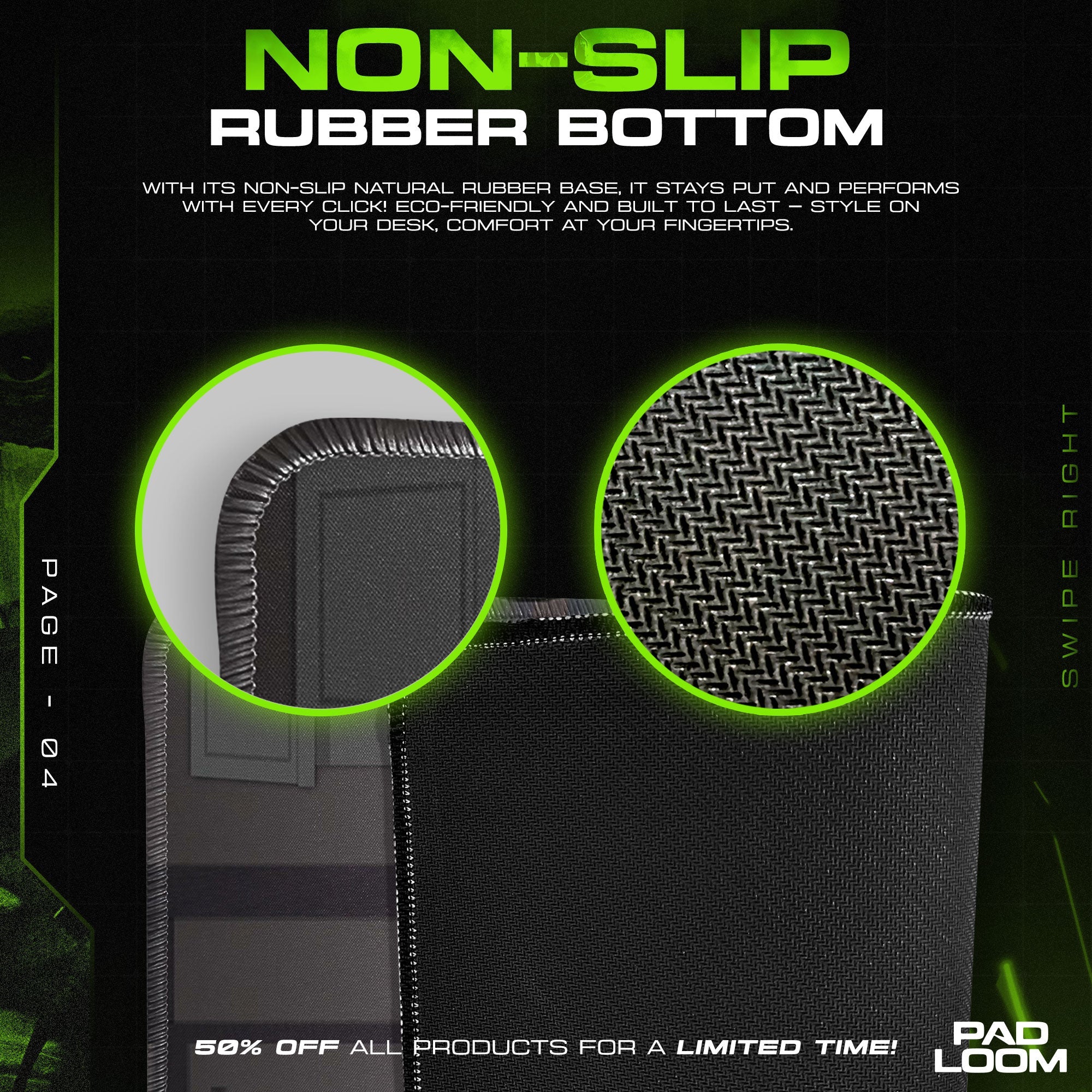 South Park Mouse Pad - Urban Chaos Gaming Desk Mat Padloom