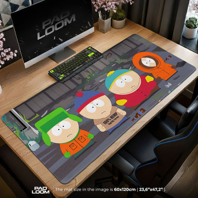 South Park Mouse Pad - Urban Chaos Gaming Desk Mat