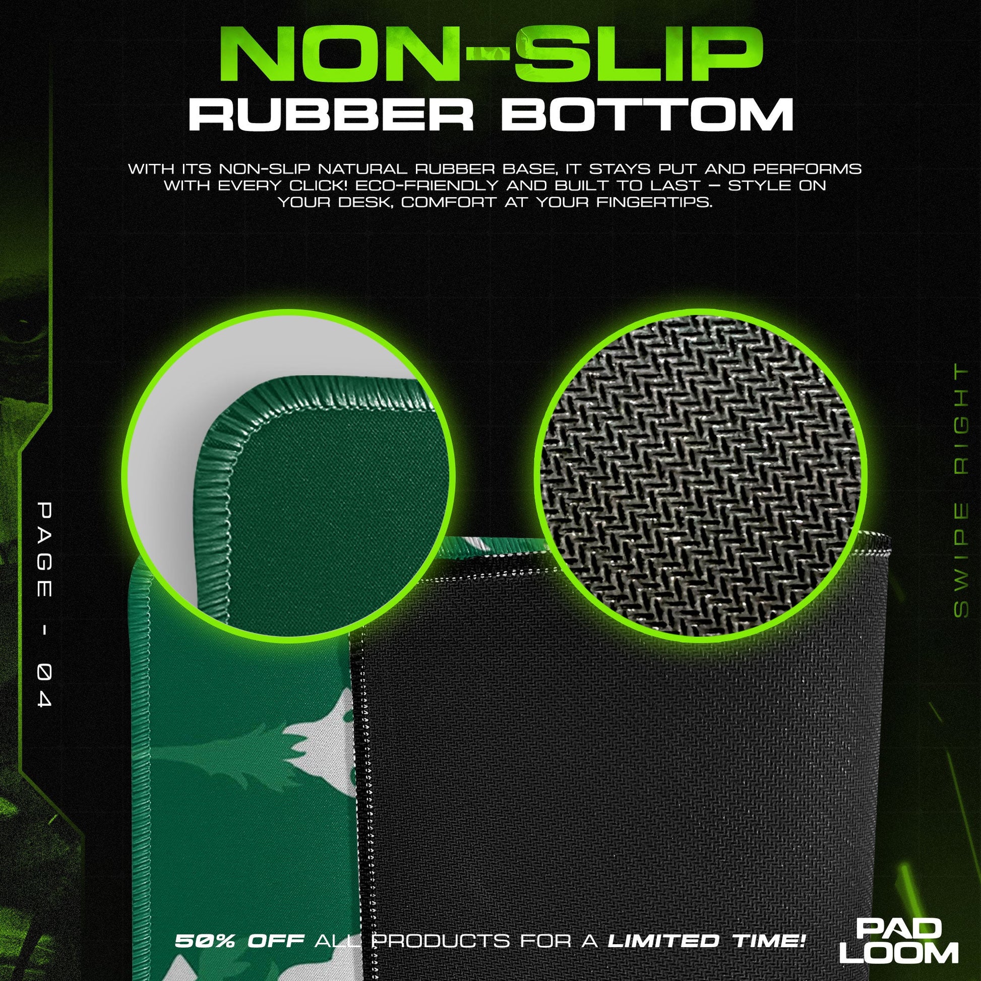 South Park Mouse Pad - Winter Chaos Gaming Desk Mat Padloom