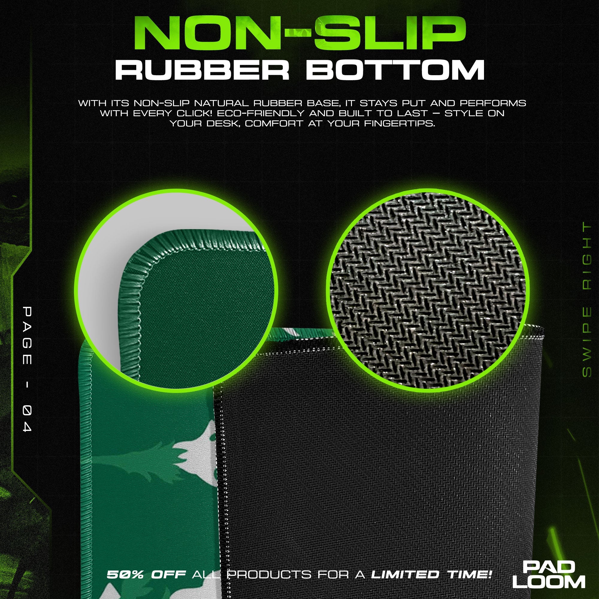 South Park Mouse Pad - Winter Chaos Gaming Desk Mat Padloom