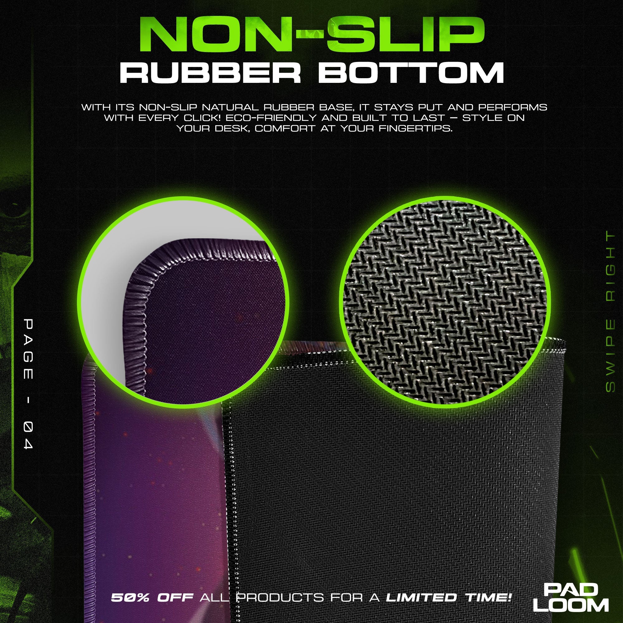 South Park Wizard Mouse Pad - Fantasy Chaos Gaming Desk Mat Padloom