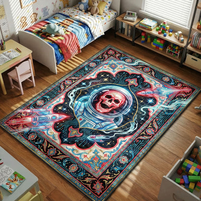 Space Kook Rug — Scooby-Doo Cartoon Area Rug